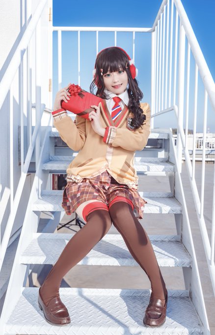 Twitterのコスプレ画像4