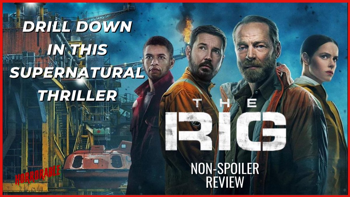Spooky stuff is happening in The North Sea - check out <a href="/Mr_selfy/">AnthonySelf</a> review of #AmazonPrime #TheRig - a mishmash of #Alien #TheThing #TheMist #TheFog and all things horror related!

youtu.be/emIUCo-RkJE

NON-SPOILER #Review 

#fridaymorning #fridaynightfunkinmod