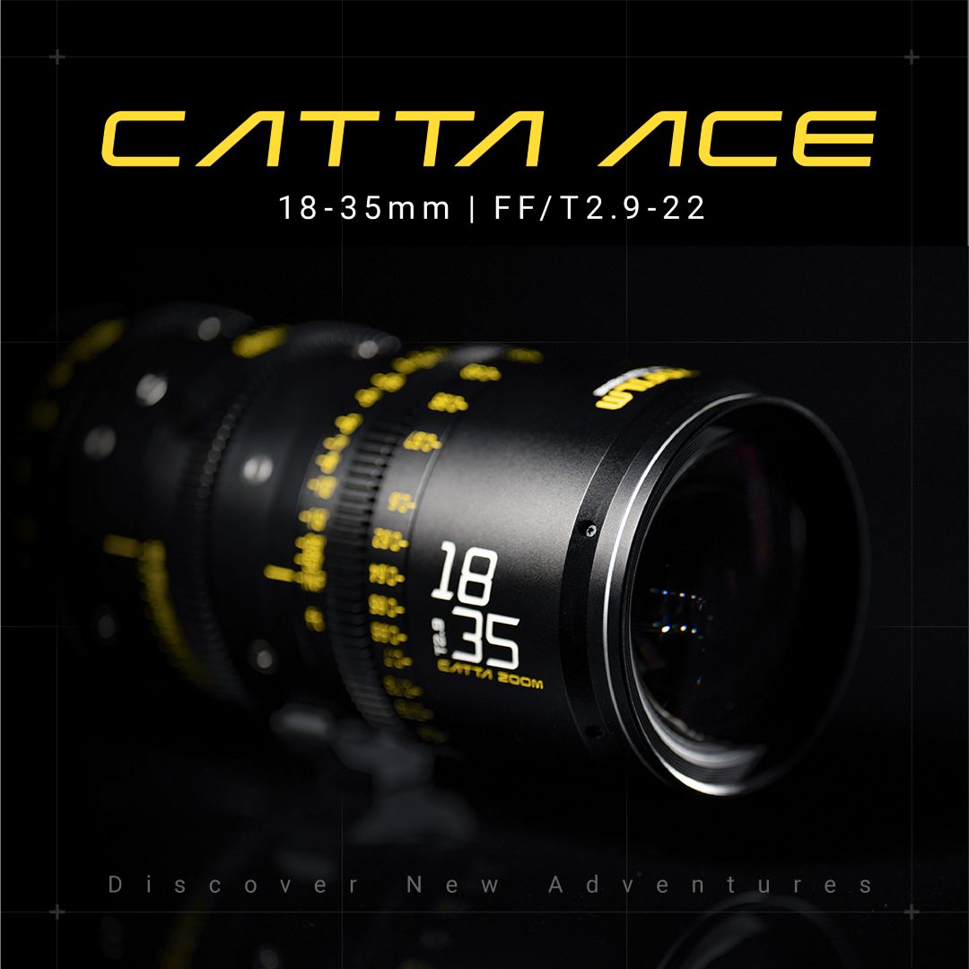 DZOFILMINC's tweet image. Consistent mechanism as the Catta Ace Zoom lineup, 𝙩𝙝𝙚 𝙣𝙚𝙬 𝘾𝙖𝙩𝙩𝙖 𝘼𝙘𝙚 𝟭𝟴-𝟯𝟱𝙢𝙢 is compatible with the Full Frame image format, allowing more visual information to be included in the frame.
Available now for $𝟯,𝟴𝟵𝟵 and ship by the end of January.
#dzofilm