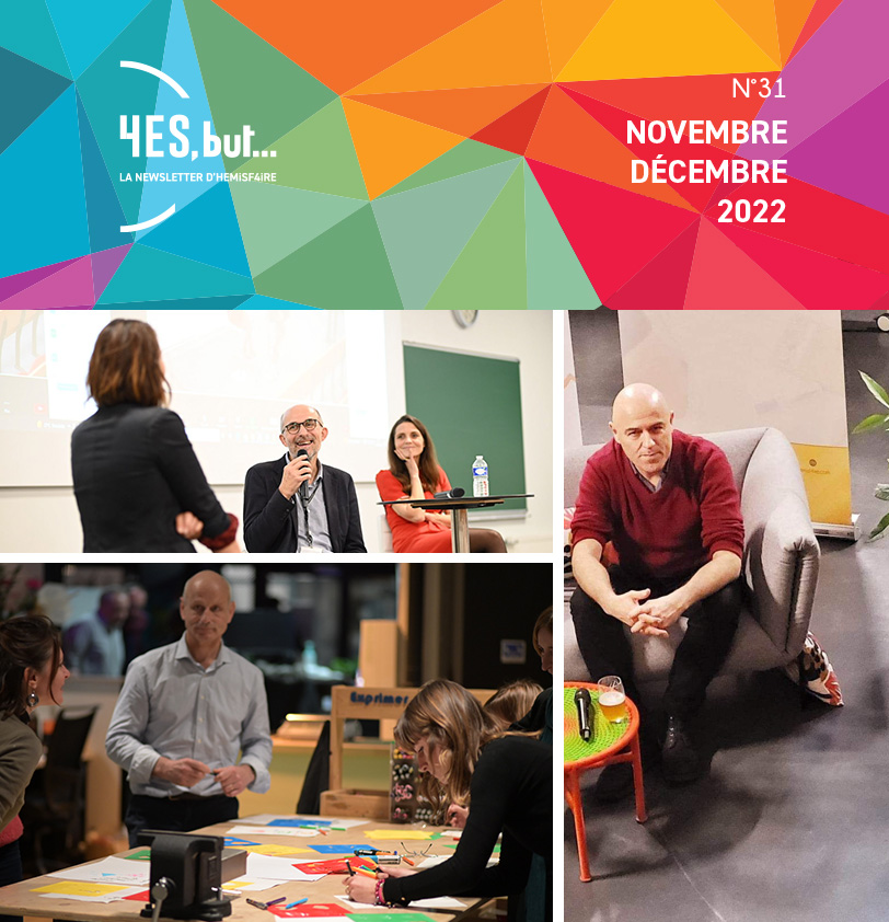 🤩 La newsletter YES, BUT… 31 sera envoyée par mail le mardi 17 janvier à 10h00 !

❓ Vous n'êtes pas abonné ?
Pour le recevoir par mail, faites votre demande à l’adresse suivante :
✉️hemisf4ire@univ-catholille.fr

#newsletter #yesbut #innovation #afterwork #ecoposs