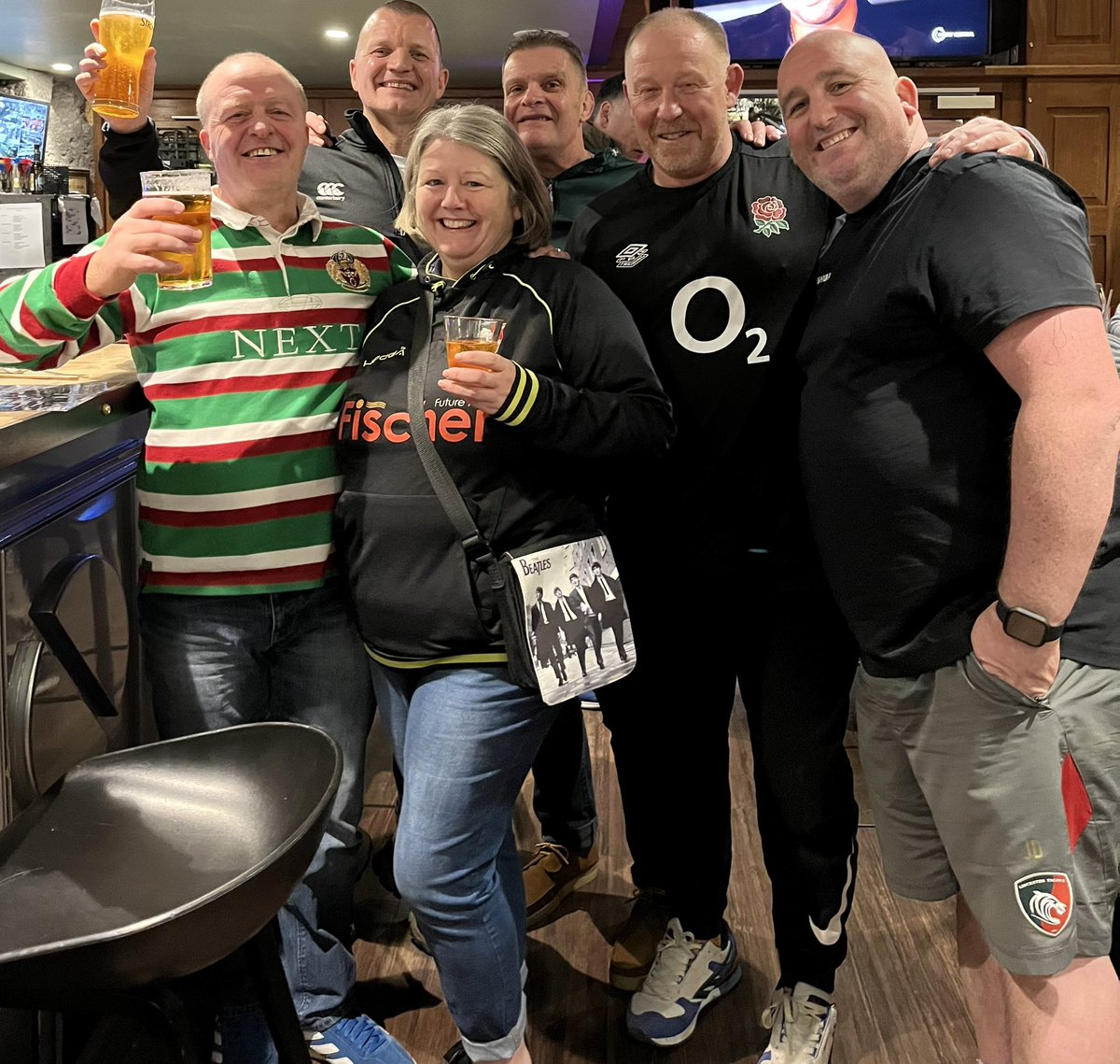 Tigers on tour #tigersfamily#clermontferrand