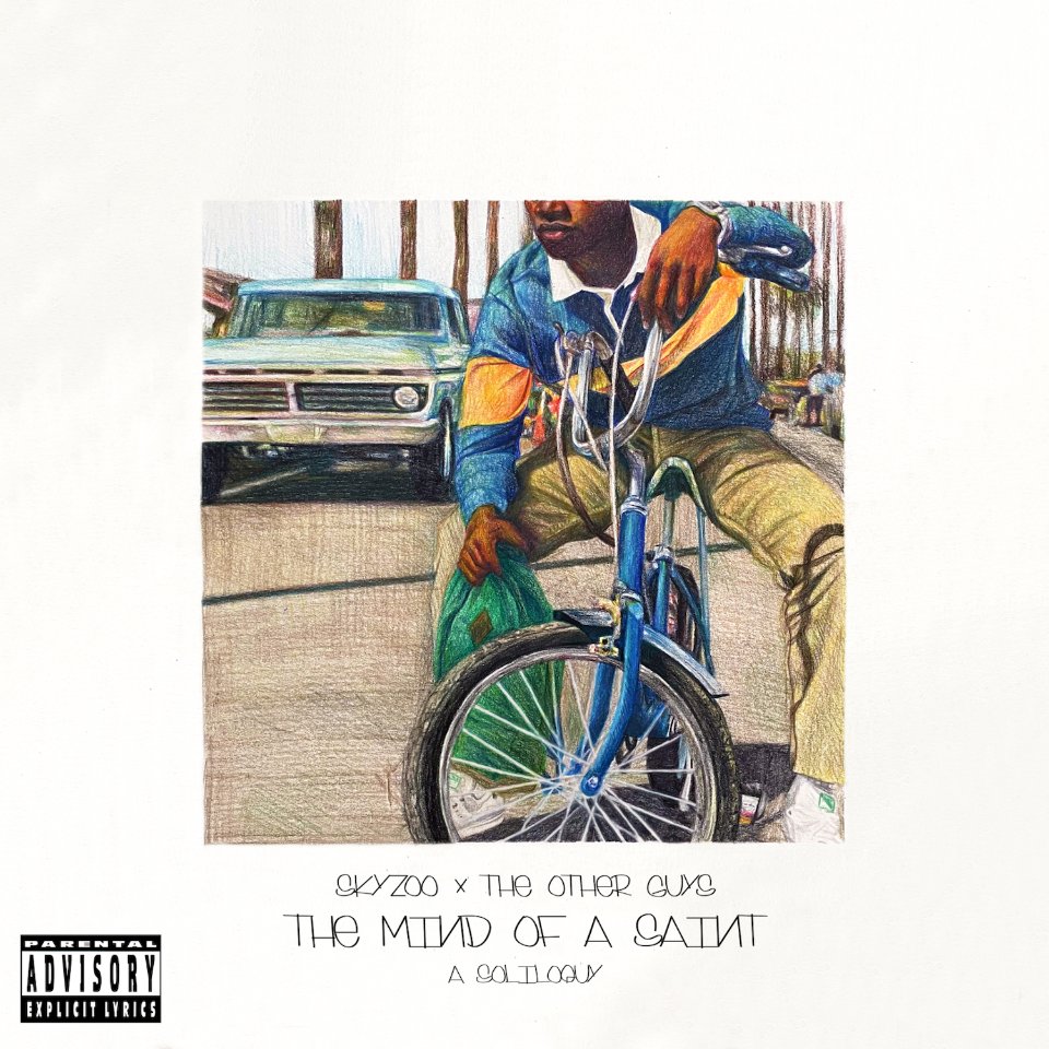 XXL's tweet photo. 🆕 Stream @skyzoo and @OtherGuysMusic's new album The Mind of a Saint NOW

The Brooklyn, N.Y. lyricist releases 10 songs inspired by FX Network series @SnowfallFX. Standout tracks: "Views from the Valley," "Straight Drop" and "Brick by Brick."

LISTEN: https://t.co/L00r1bhxp3 https://t.co/mVA1cMKDqC