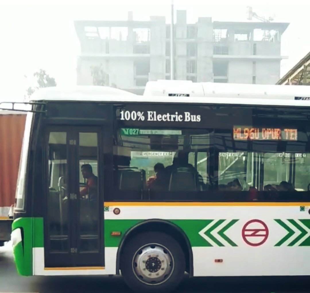 BusesDelhi's tweet photo. #New_Service
Electric feeder bus service started on Route no. ML96
AZADPUR METRO STATION - NARELA RAMDEV CHOWK
route : Jahangirpuri Metro Stn.- GTK Bypass - Libaspur - Swaroop Nagar - Nangli Puna - Budhpur - Alipur - Khampur - Singhola - Narela B2, B4, A10, A7, A9 https://t.co/k1AlrXTEiq