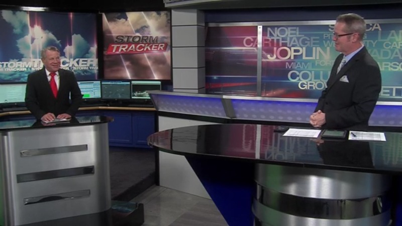 KODE News Anchor, Mike Olmstead and his buddy, Meteorologist Ray Foreman, have some fun while sharing this news story with the viewers.
Their on-air banter is definitely worth watching: fourstateshomepage.com/local-news/sho…