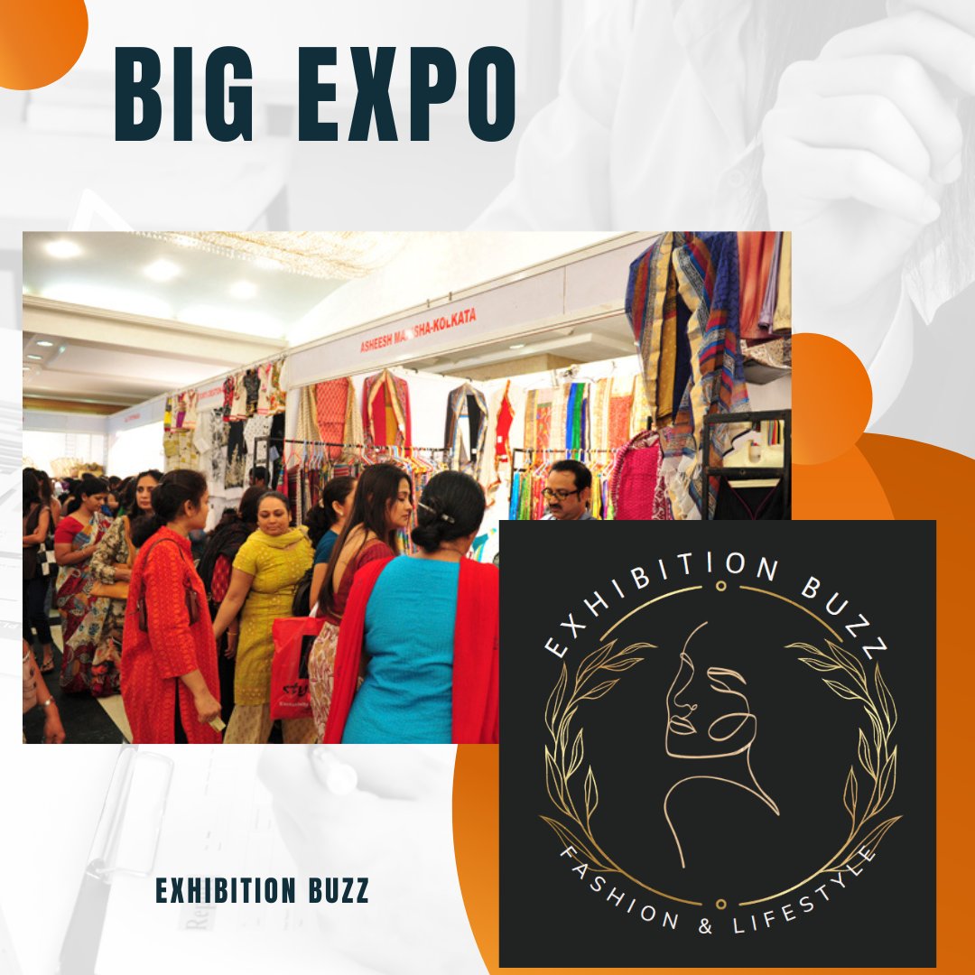 #Indian #fashion #exhibition #lifestyle #exhibitionbuzz #indianfashion #expo #shopping #shopinexpo #bestshopping #clothing #fashiondesigner #bestfashionbrands #dsignerclothes #shop

#latestfashion #trendyfashion #exhibitionbuzz #fashionexpo #indianfashion #fashion #clothing