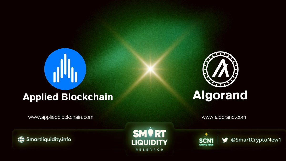 SmartCryptoNew1's tweet photo. 🔶 @AppBlockchain collaborates with @AlgoFoundation to host and operate Randomness Oracle for @Algorand
🔶 #AppliedBlockchain is experts in applications of distributed ledgers (DApps), advanced cryptography, & confidential computing
🔽 INFO
https://t.co/YwUBdLLSB5
#SCN1 $ALGO https://t.co/jRylQO5RZ5