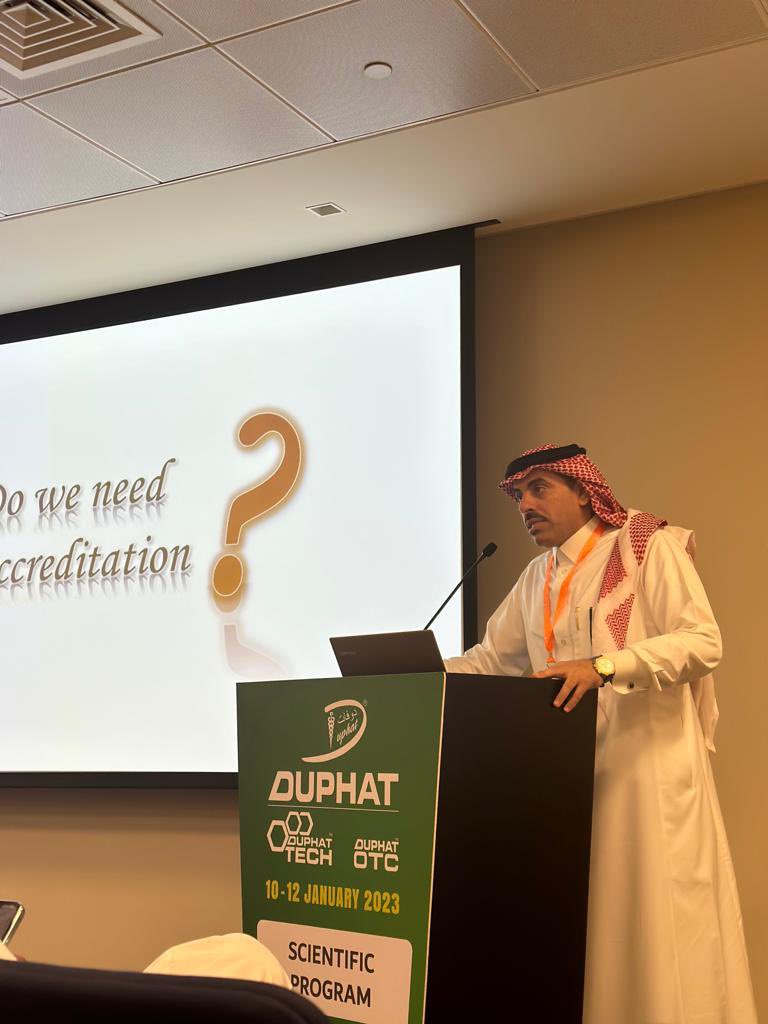 Drsalehayed's tweet photo. سعدت بالمشاركة في مؤتمر دوفات العالمي كمتحدث وممثلين لبلدنا السعودية العضمى عن دور الاعتماد في تحسين السلامة الدوائية في دولة الامارات الحبيبة في امارة دبي #DUPHAT2023
كل الشكر والتقدير للقائمين على هذا الحدث العالمي و على راسهم سعادة البروف ابراهيم السراء تجربة مميزة لا تنسى https://t.co/aSt8nBYVCs