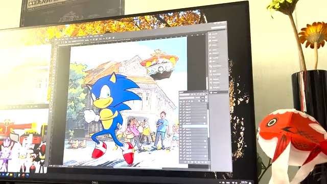 SONIC ライブドローイング in ASIA】 アジア各地域で人気の