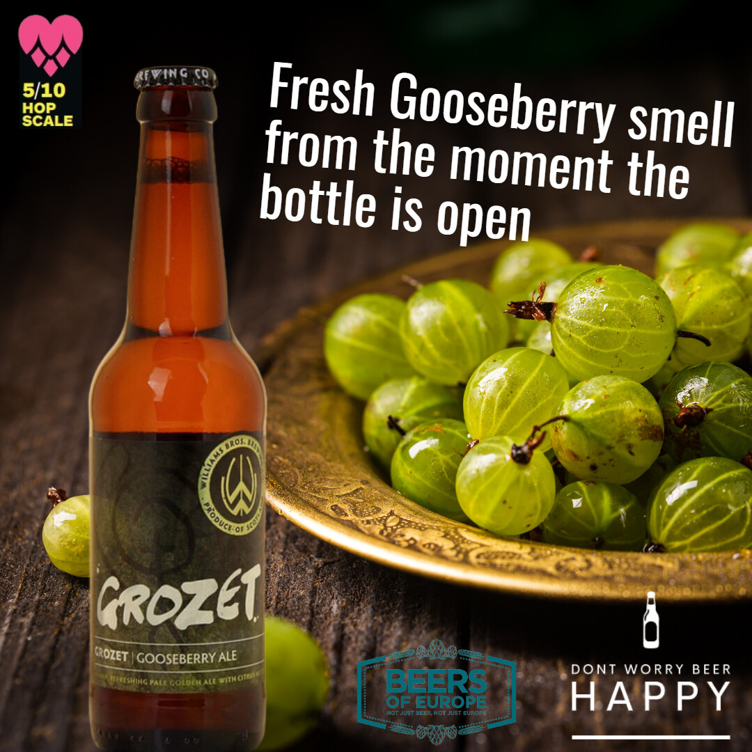 dwbeerhappy's tweet photo. If you like gooseberries then the Gooseberry Ale from Williams Bros might be worth trying.
#DrinkAware #TraditionalAle #UKBeer
We bought our beers from @BeersofEurope:
https://t.co/wLDgPY56Sc
https://t.co/SHlgTpfyJv https://t.co/JieRw8FN6O