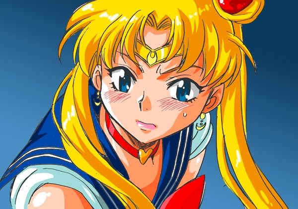 #絵を彩度100にすると超派手 
あんまし変わらないかな?
昔の学祭何かにあった自作セル画感は出た? 