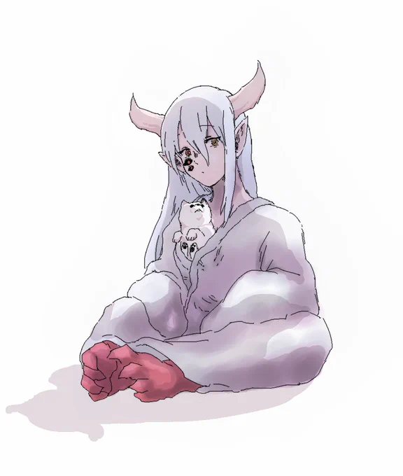 お礼の一枚。クーさんありがとうございます 
