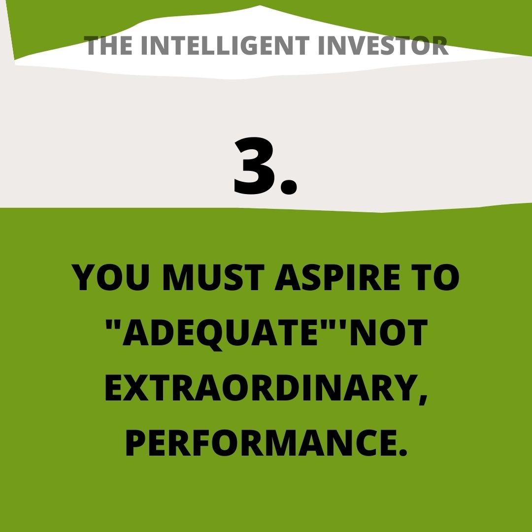 Investing according to Graham, consists equally of above 👆three elements: 

#investment #booknow #reading #readmore #readingtime #tradingbook #investinyou #intelligent #investmentstrategy #motivationalbooks #successbooks #successbookstoread  #selfhelpbooks  #mindsetbooks