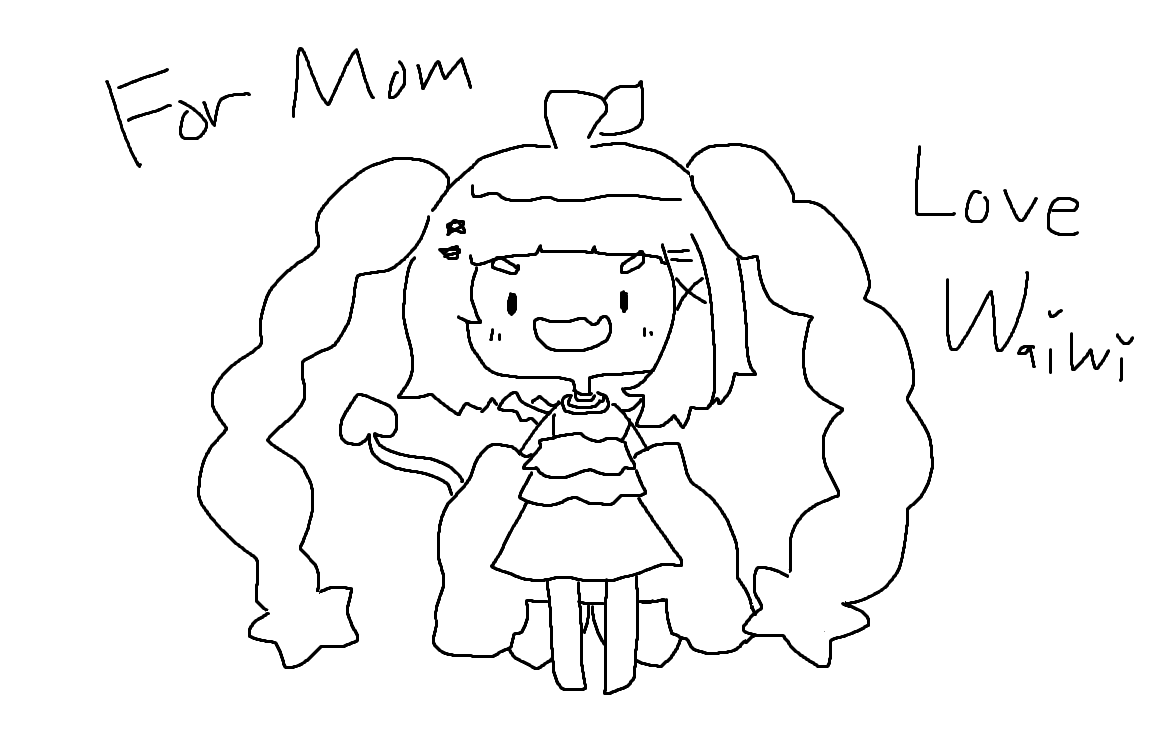 airiouka's tweet photo. I told her to give me two minutes with paint and a mouse, I hope I delivered. 

#MalloMaru #MalloDrawer https://t.co/dX0LjS6xIl