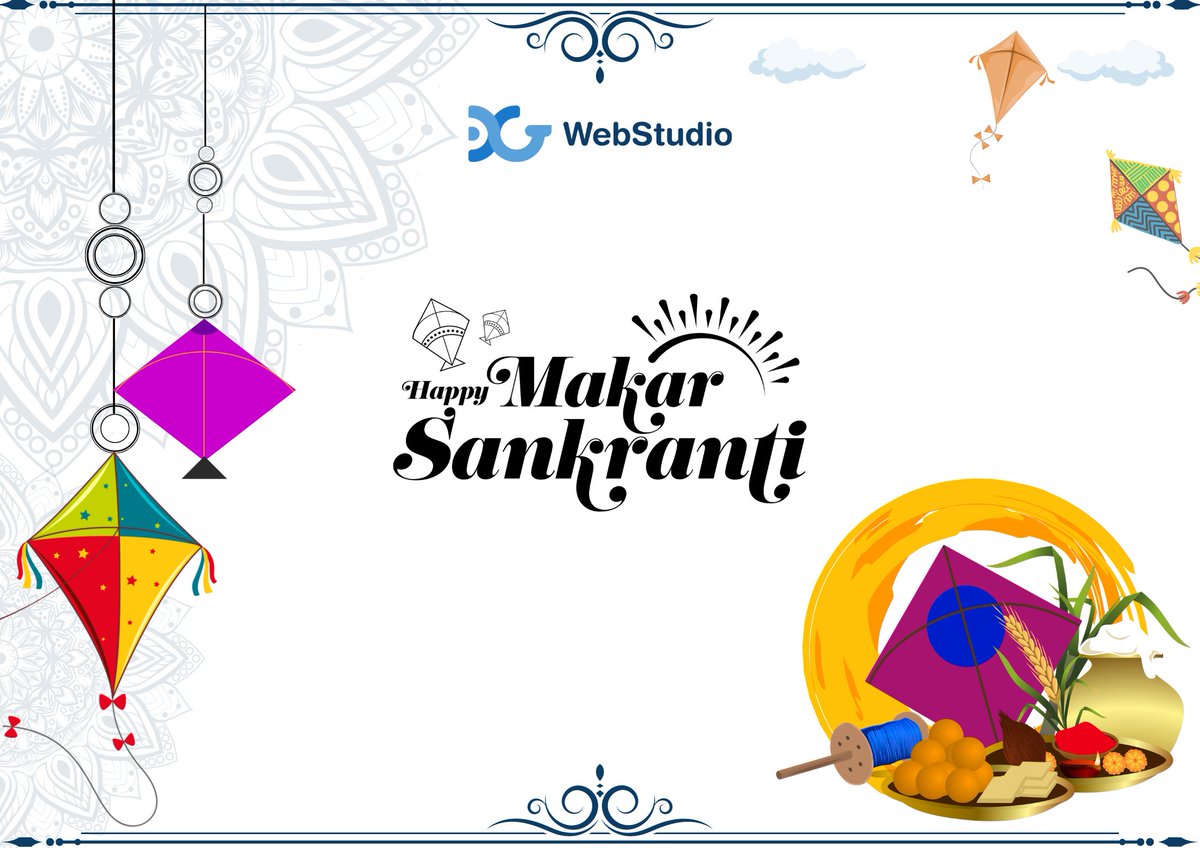 Wishing you a very delightful Makar Sankranti with a sky full of kites and a life full of success.

#makarsakranti #kitefestival #kites #celebration #utrayan #TYPO3 #WordPress #laravel
#ecommerce #webdesign #webdevelopment #happiness #html #css #Software #bhavnagar #itbusiness
