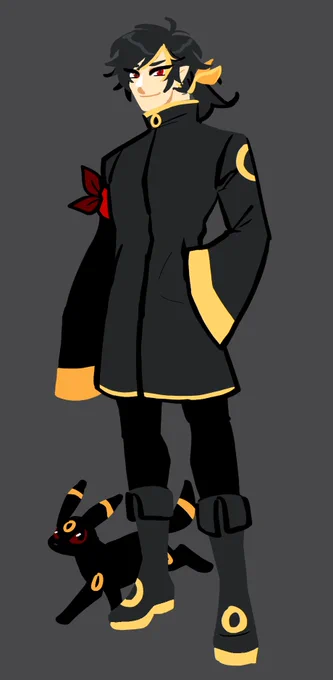 POKEDDEXY 2: DARK - No. 197 