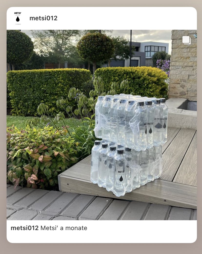 Metsi_012's tweet photo. M E T S I’ 

25% off all 500 ml packs•

💧 https://t.co/3PkItiWiki