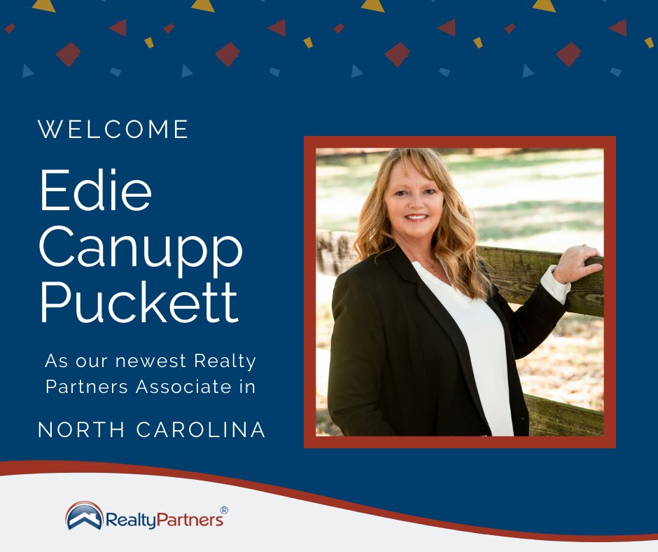 RPIPartners's tweet photo. Welcome Edie Canupp Puckett as our newest Realty Partners Agent!
If you are tired of making your broker rich and are looking for a ‘way out’ then learn how you, too, can become a partner and true owner with multiple residuals and a true exit strategy  https://t.co/DIHbDPBqqS https://t.co/nHnVj7cohY
