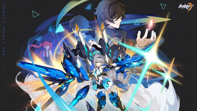 [Wallpaper] Herrscher of Truth Character and Stigmata Wallpapers Download"The only inevitable truth about humanity is that humanity's truth will change inevitably.""Bronya is now the true Herrscher of Reason!"Check more wallpapers>> 