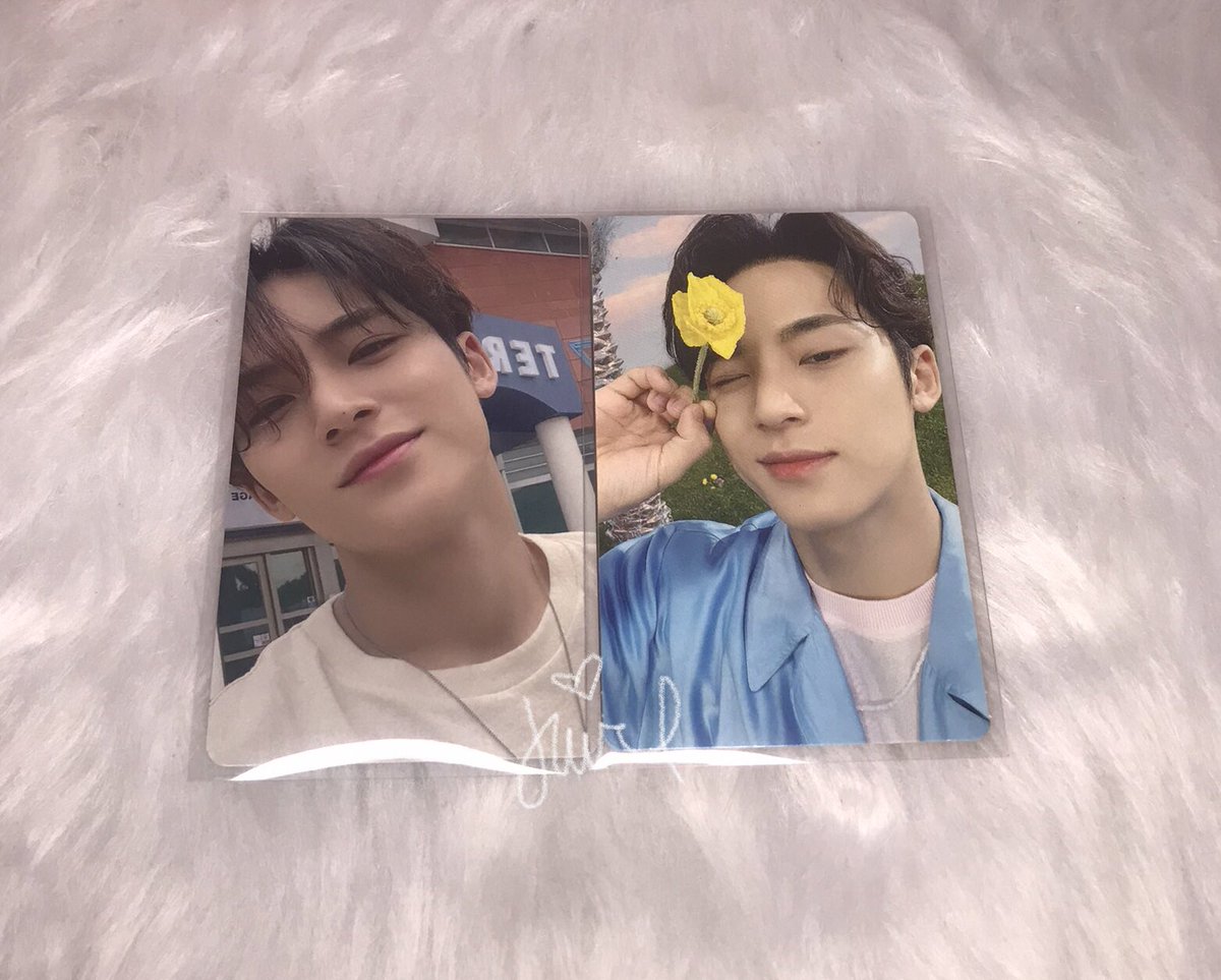 gyullects's tweet photo. ꒰ #gyullection .. 💌 ꒱
      ╰ from @diamondcartu ♡

these pcs arrived already! tysm for the smooth transaction. kinda sad lang po na some pcs have dent sa corners :< tysm din ate @heesmiles_ for hosting the hatian .ᐟ

⇢ #cee_proofs #cee_thanks https://t.co/GR26yJb9E9