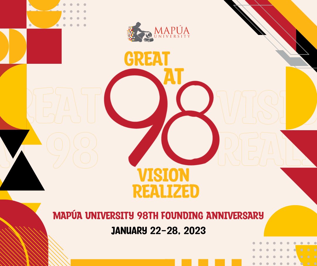 Mapúa University tweet media