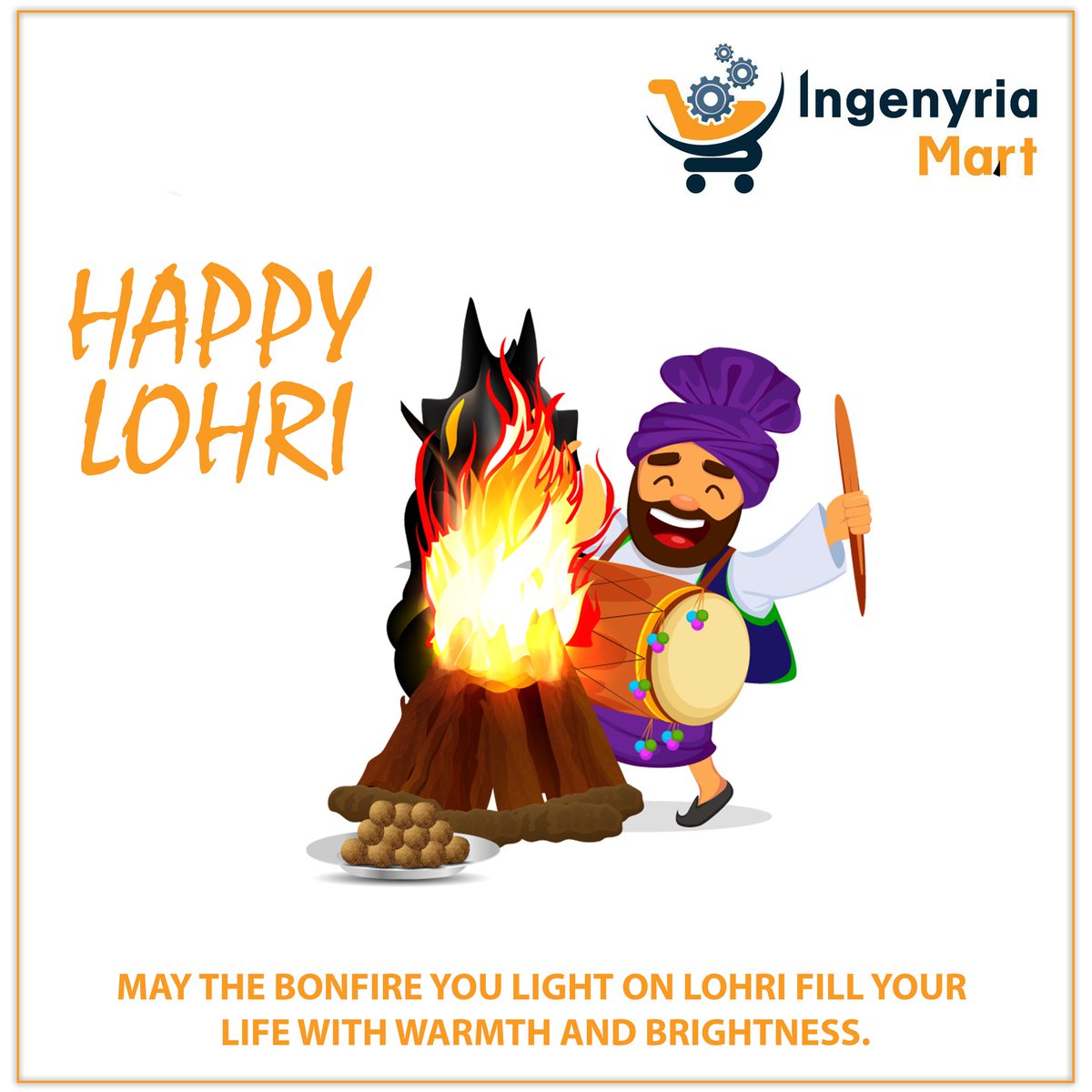 ingenyria's tweet photo. Warmest greetings to you and your family on the festive occasion of LOHRI.

#Lohri #Lohri2023 #lohriwishes #lohricelebration #Happiness #Dance #ingenyriamart https://t.co/6PhJf7lNxT