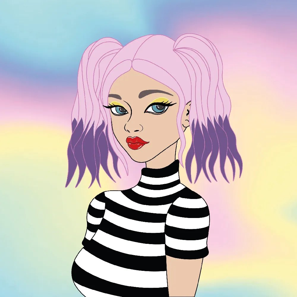 Fancy Molly NFT Collection tweet media