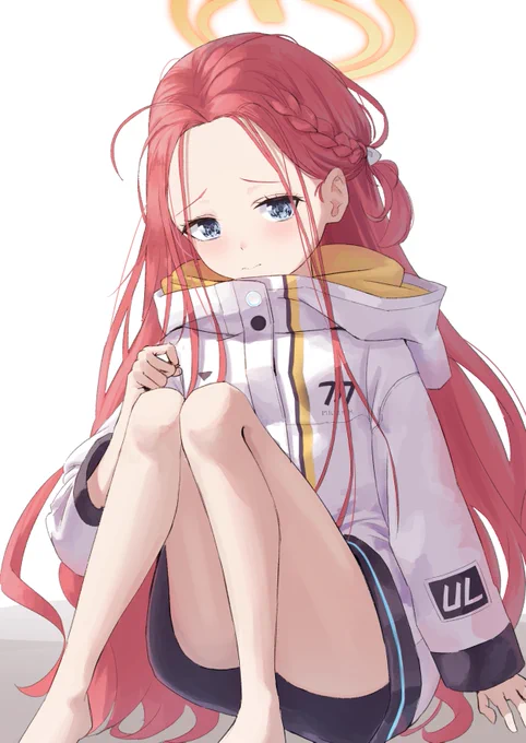 ユズ#ブルアカ 