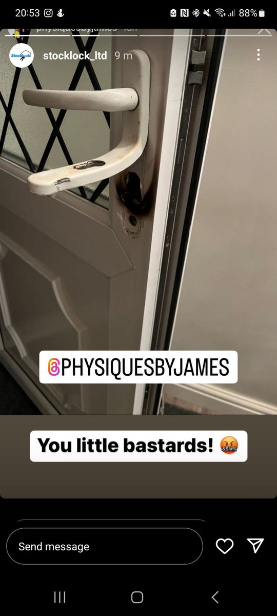 StockLock tweet media