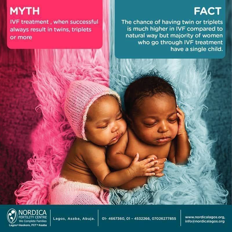 Let's demystify some fertility myths. #fertility #fertilitymyths #mythsandfacts
