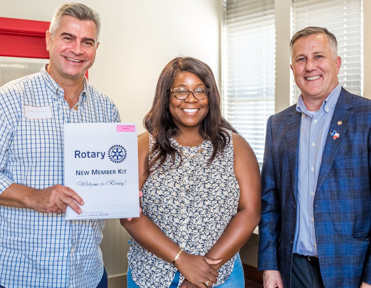 Join us and make a difference in the world in 2023! At Plano West Rotary, we are passionate about giving back to our community. Learn more about our organization and how to join today: planowestrotary.com/page/join-us #planoserves #planotx #loveplano #District5810Proud  #ProudRotarian