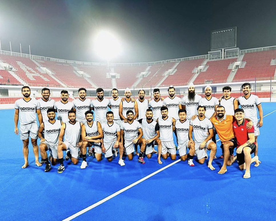 surya_14kumar's tweet photo. We are rooting for you, make us proud, boys 🇮🇳🙌
#HockeyWorldCup2023 https://t.co/aKKjt2OK4g