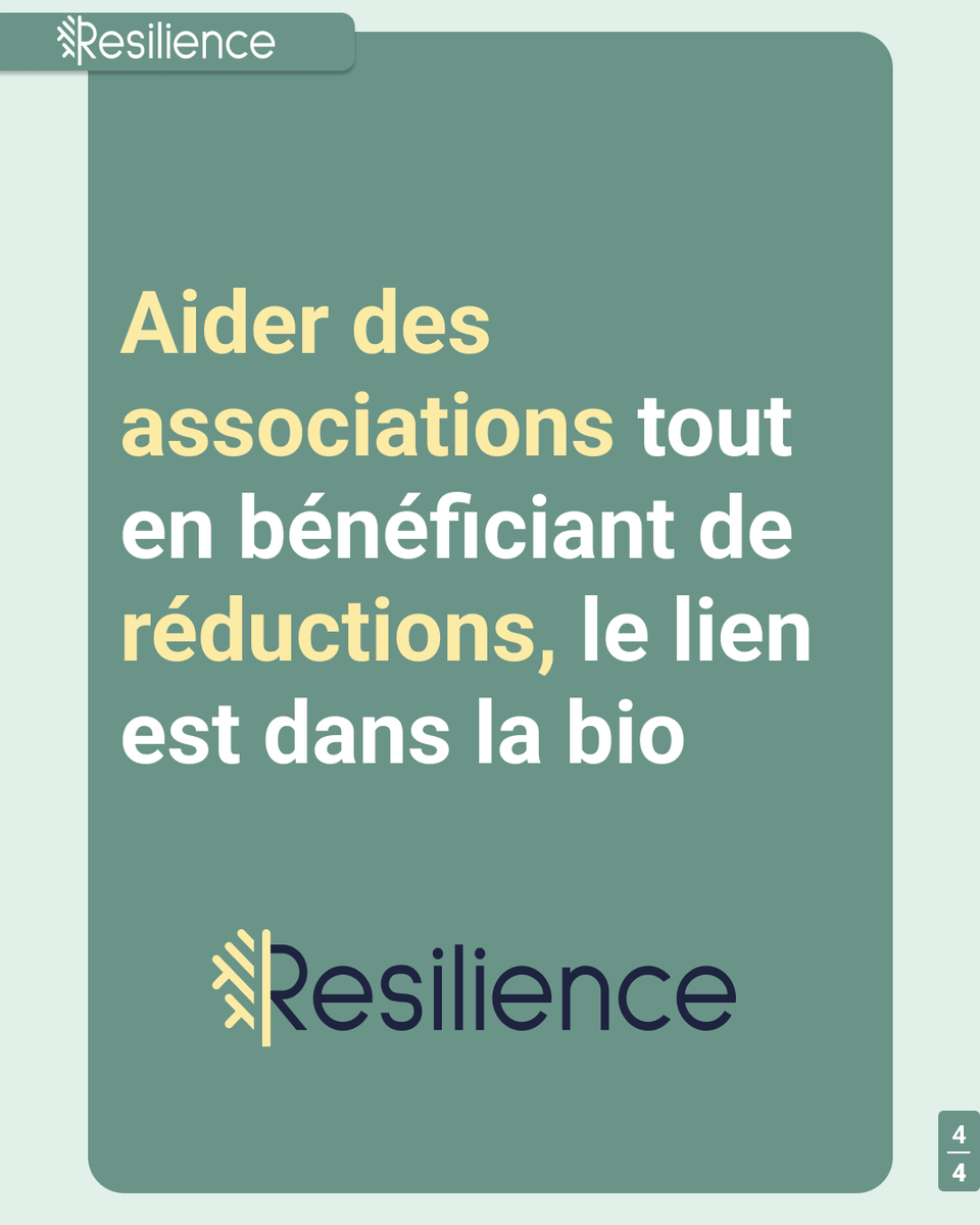 ResilienceGreen's tweet photo. Deux nouvelles associations sont disponibles sur l'application, venez vite les découvrir 💚
#consommermieux #consommerautrement #responsable #soutenir #association #responsable #engagement #solidaire #app #france #paris  #HUMY @ProtecDesOceans https://t.co/iqjR1GQ4Tc