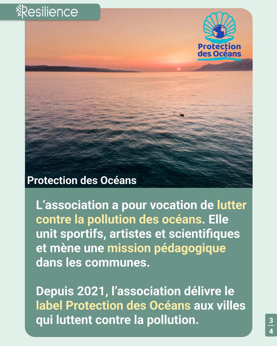 ResilienceGreen's tweet photo. Deux nouvelles associations sont disponibles sur l'application, venez vite les découvrir 💚
#consommermieux #consommerautrement #responsable #soutenir #association #responsable #engagement #solidaire #app #france #paris  #HUMY @ProtecDesOceans https://t.co/iqjR1GQ4Tc