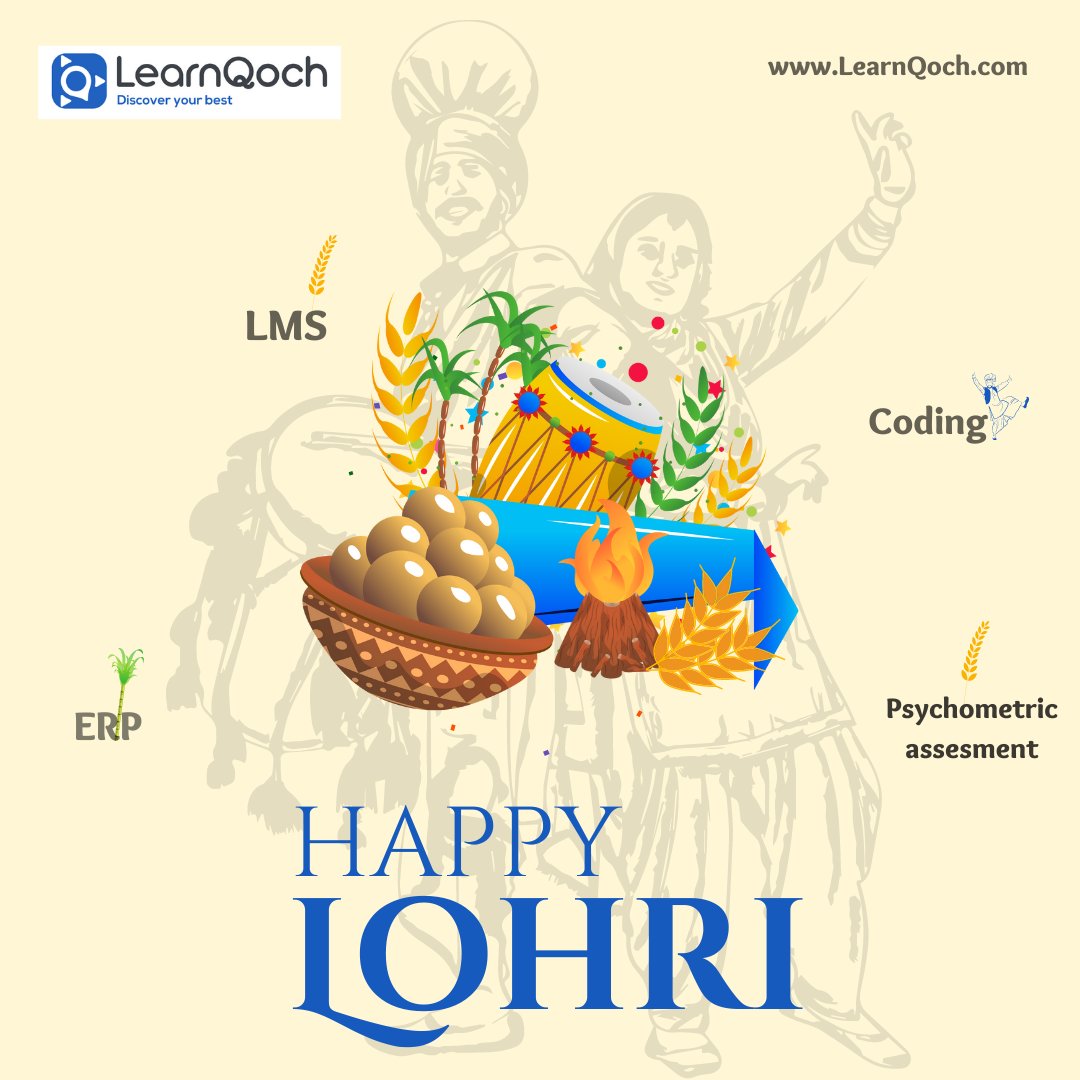 LearnQoch's tweet photo. On this festive occasion of Lohri, may God bless you with lifelong companionship and open doors of growth and success for you and your loved ones. 
Best wishes for a very Happy Lohri!
https://t.co/9qfEwMdJql
 #lohri #lohrifestival #lohricelebration #education #learnQoch #edtech https://t.co/2AOWQ0OQyM