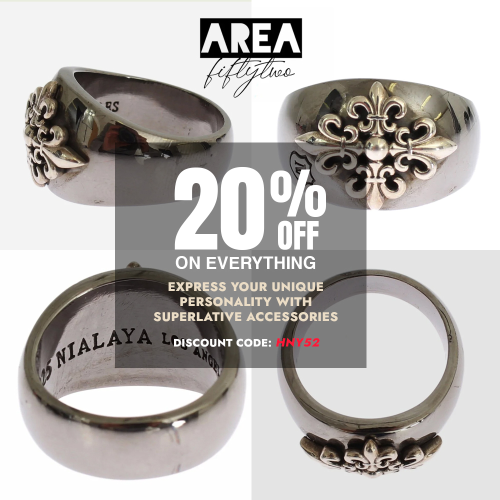 AreaFiftyTwo1's tweet photo. We are a one-stop destination for the most on-trend accessories! Get the best statement rings to transform your look ✨

Don't miss out on the biggest-ever discount.
20% Off on Everything | Use Discount Code: HNY52

#areafiftytwo #accessories #trending #rings #style #discount https://t.co/X216rxNiWe