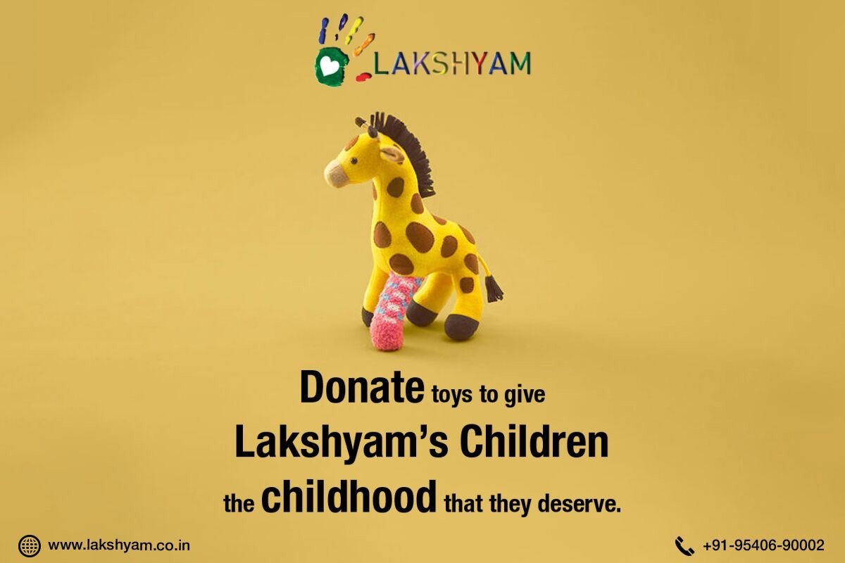 We all have toys at our homes &amp; then we have so many children who do not have access to toys! 
Share your unused/gently used toys &amp; we will ensure that it reaches the right place to the right children. 
Donate toys or you can come yourself &amp; distribute in the communities.