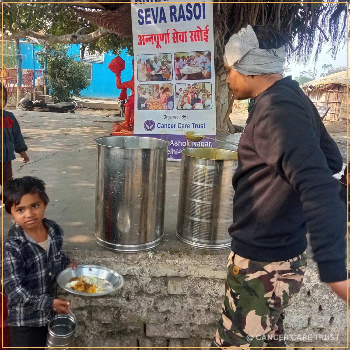 can_care_trust's tweet photo. This Makar Sankranti, a festival of harvest, ensure a poor slum child’s secure future by supporting their daily good meals. Keep their stomachs full for the entire year with one donation. Support them.
🙌 Donate Now - https://t.co/CuOMuOtUqy
#DailyFreeFood #feedchildinneed https://t.co/arkMG8zGwR