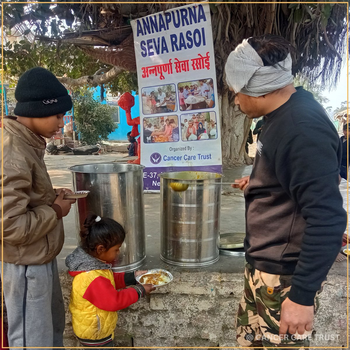 can_care_trust's tweet photo. This Makar Sankranti, a festival of harvest, ensure a poor slum child’s secure future by supporting their daily good meals. Keep their stomachs full for the entire year with one donation. Support them.
🙌 Donate Now - https://t.co/CuOMuOtUqy
#DailyFreeFood #feedchildinneed https://t.co/arkMG8zGwR