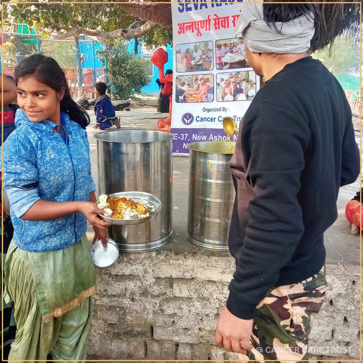can_care_trust's tweet photo. This Makar Sankranti, a festival of harvest, ensure a poor slum child’s secure future by supporting their daily good meals. Keep their stomachs full for the entire year with one donation. Support them.
🙌 Donate Now - https://t.co/CuOMuOtUqy
#DailyFreeFood #feedchildinneed https://t.co/arkMG8zGwR