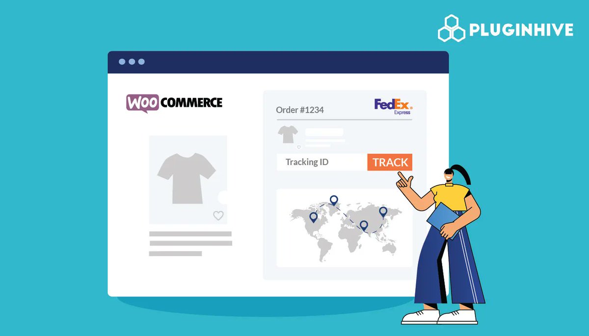 PluginHive's tweet image. FedEx tracking provides detailed tracking information for WooCommerce shipments. This includes the estimated delivery date, delivery time live location, shipment status, and much more.

pluginhive.com/fedex-tracking…

#fedextracking #fedextrackingnumber #fedextrackapackage #fedextracing