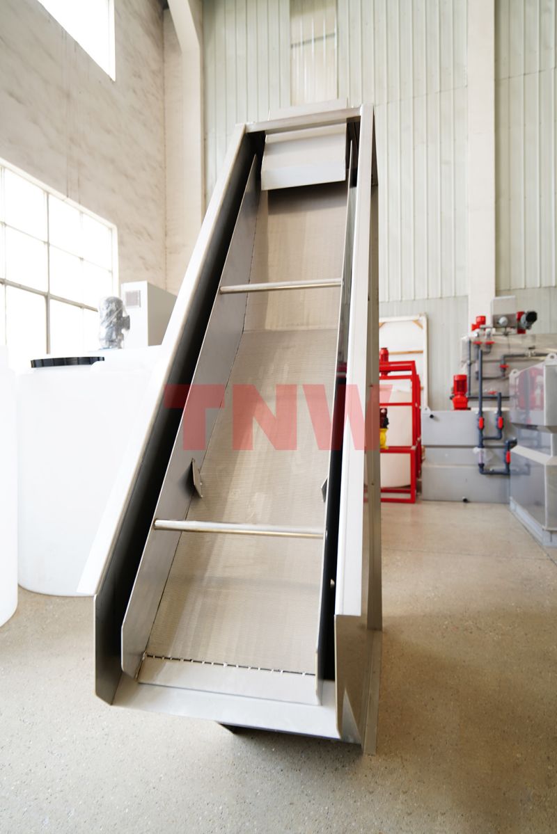TNW Static Screens
mesh from 0,25 mm to 1,5 mm
====================
TNW EPT Co., Ltd.
Email: nora@tnwcn.com/ info@tnwcn.com
Whatsapp:+86 13665145916
Web: tnwcn.com
====================
#wastewatertreatment #watertreatment #wastewater #sewage #sludge #wwtp #stp