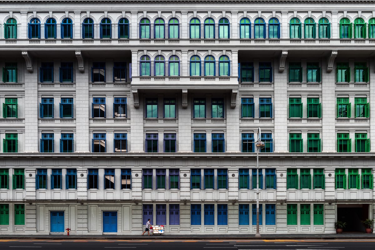 "The Old Hill"

 Singapore, 2016