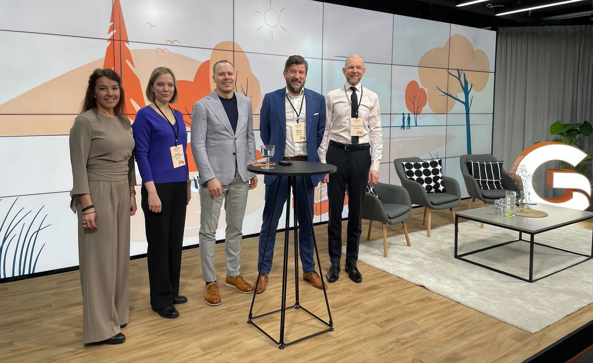 An exciting day ahead – Gofore’s Capital Markets Day taking place today🚀

We are happy to present our updated strategy to investors, analysts and media. 

Follow #GoforeCMD for content and highlights. 

Materials and recording are available afterwards at gofore.com/en/invest/rele…