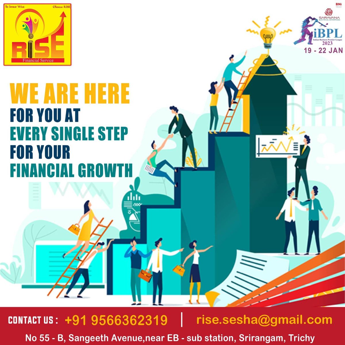 iBPLCricket's tweet photo. BNI Trichy Presents - iBPL Cricket 2023
" Rise Financial Service " https://t.co/m5srt7xLiz