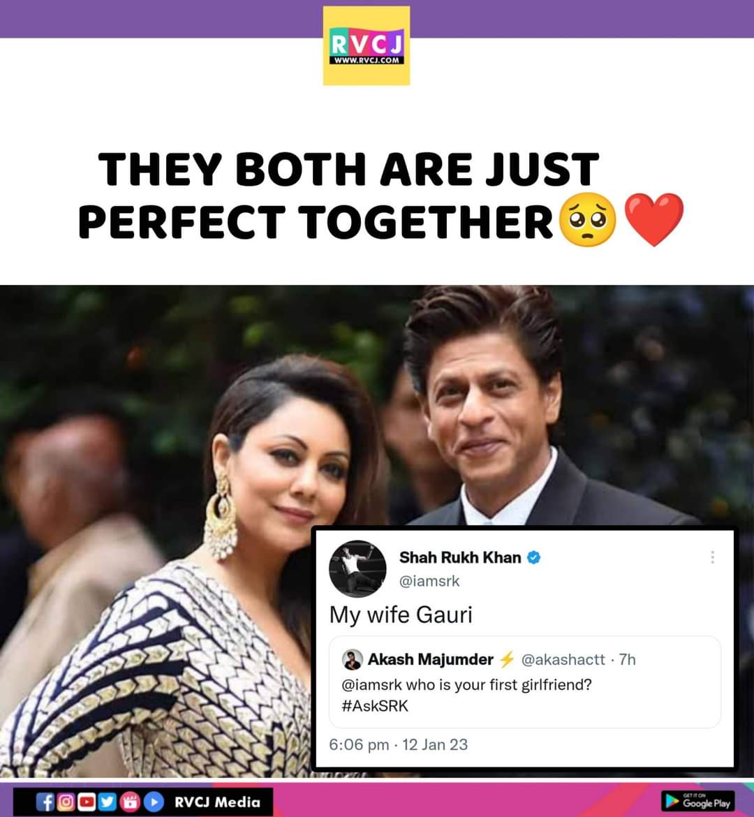 First &amp; Forever Love <3

#shahrukhkhan #gaurikhan #rvcjmovies #rvcjinsta <a href="/iamsrk/">Shah Rukh Khan</a> <a href="/gaurikhan/">Gauri Khan</a>