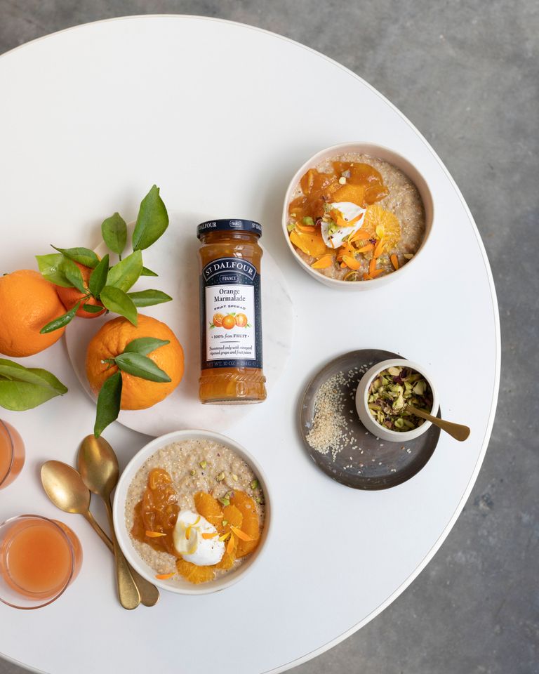 Adding #StDalfour Orange #FruitSpread to your bowl of porridge makes this healthy breakfast staple more delicious than ever!​​​​​​​​​
​​​​​​​​
🍊🍊🍊​​​​​​​​
​​​​​​​​​
Don’t forget to tag @stdalfourukofficial in all your creative porridge bowls !