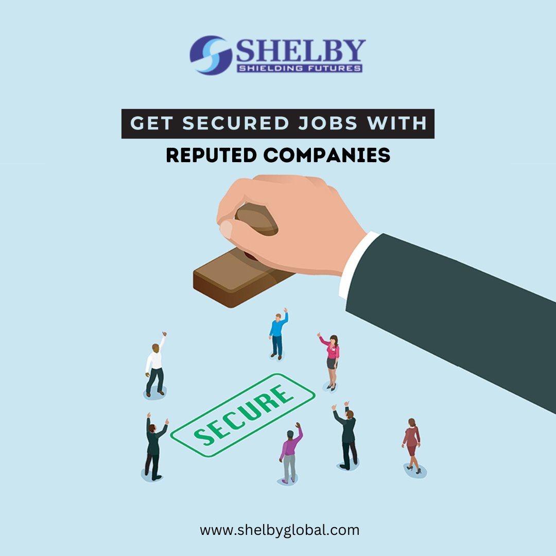 ShelbyGlobal is associated with structured & reputed companies throughout PAN India. 

For Enquiries, Reach us:

📞+91-9916991116
✉️ info@shelbyglobal.com

#RecruitmentAgency #Manpower #Skilled #Recruitment #RecruitmentConsultant #RecruitmentConsultants #ManpowerAgency #Banglore