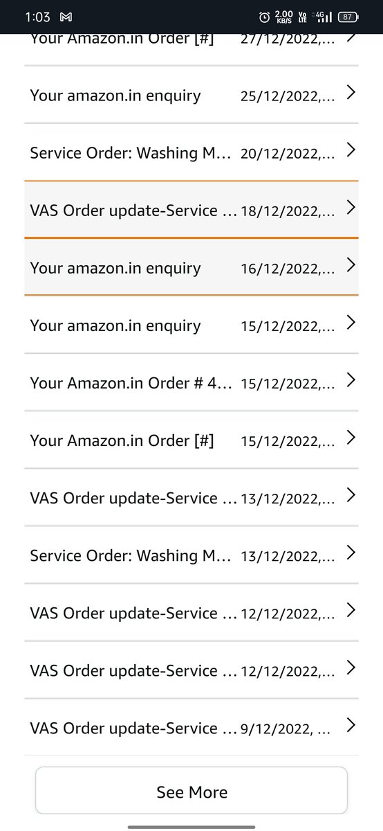 Anupamkr_07's tweet image. #Amazonworstcompany
The issue for my Washing Machine was raised on 24/11/2022 but till date no resolution has been provided
The customer service is worst and frustrating.Fake promises has been made.
#AmazonBasics