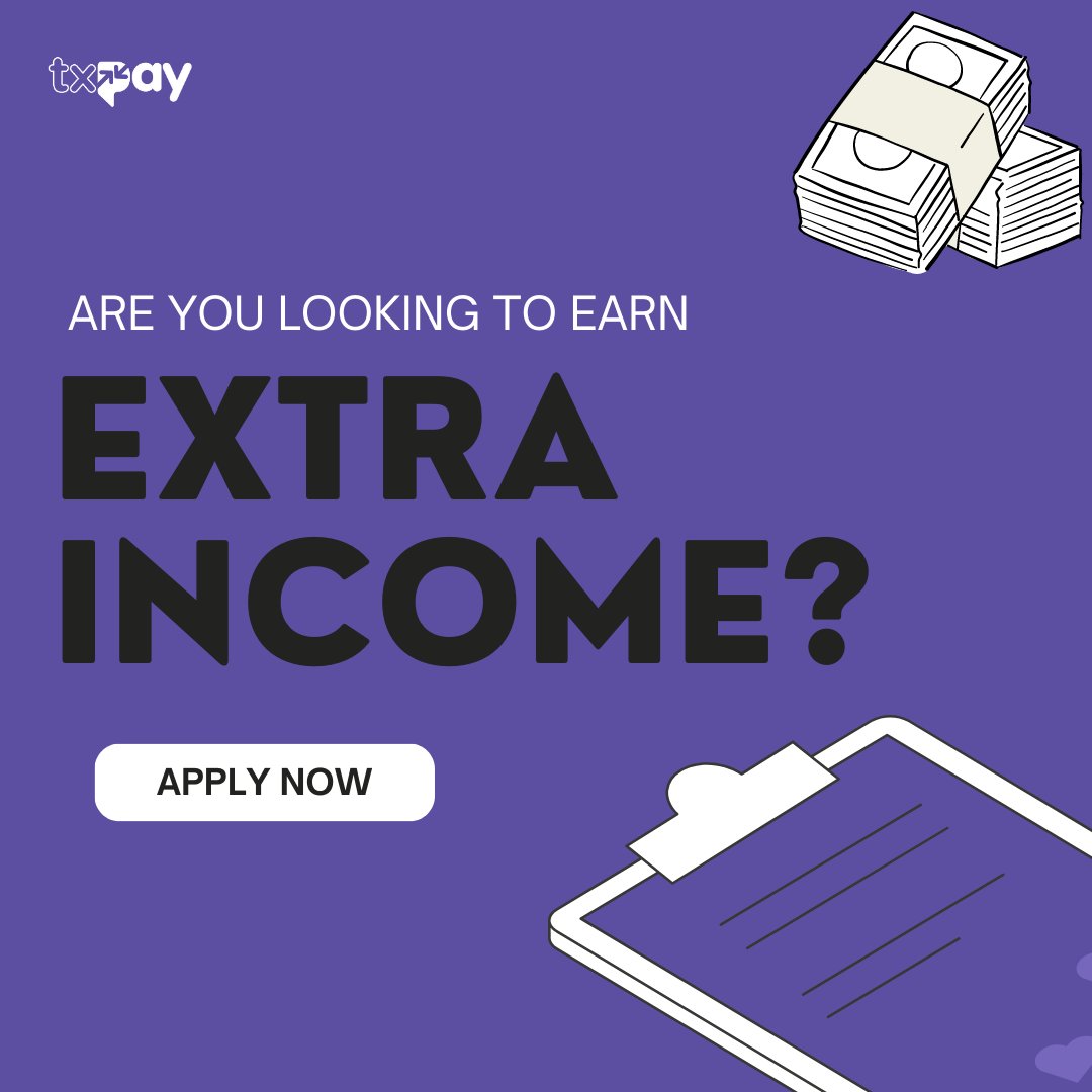 Are you looking to earn extra income? Try Growth Partnership Program and see how it works for you 😉

Want to become one of our Growth Partners? Apply Here:
forms.gle/rm2HNp97hUMXkq…

#affiliate #GrowthPartners #txPay #jobs #crypto #nft #ExtraIncome #NFT #JobAlert #JobSeekers