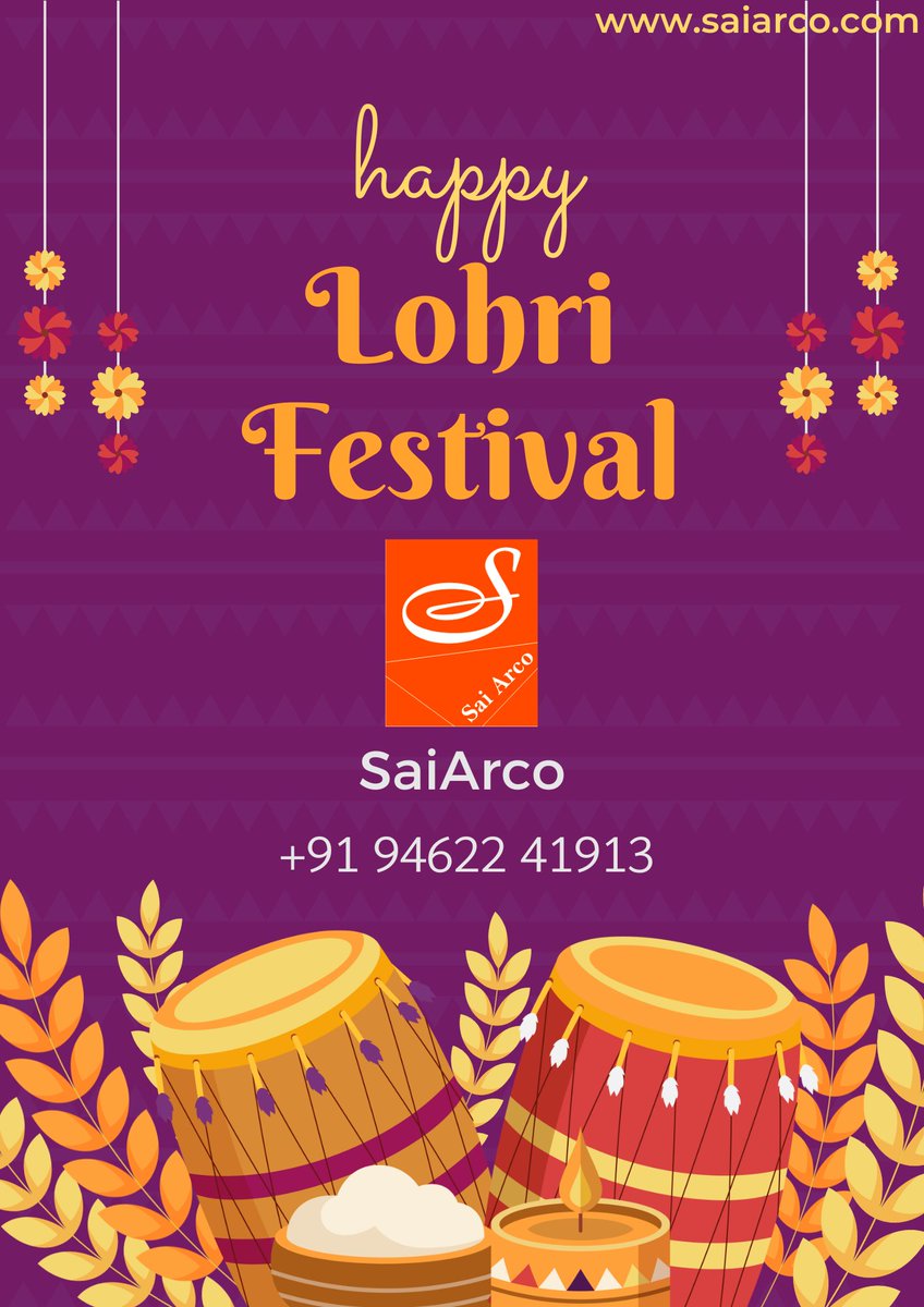 arco_sai's tweet photo. Wishing You All A Very Happy And Prosperous Lohri
.
.
#SainathSpaceManagementConsultants #lohri #lohrifestival
Call SAI ARCO: +91 94622 41913 https://t.co/R8EjrBSFEA